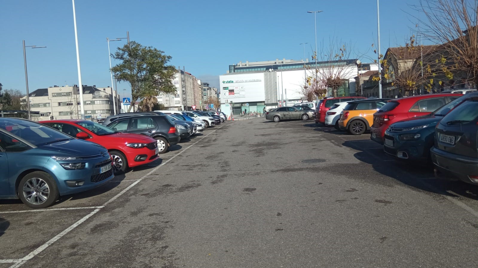 Parking Saba Estación Tren Pontevedra